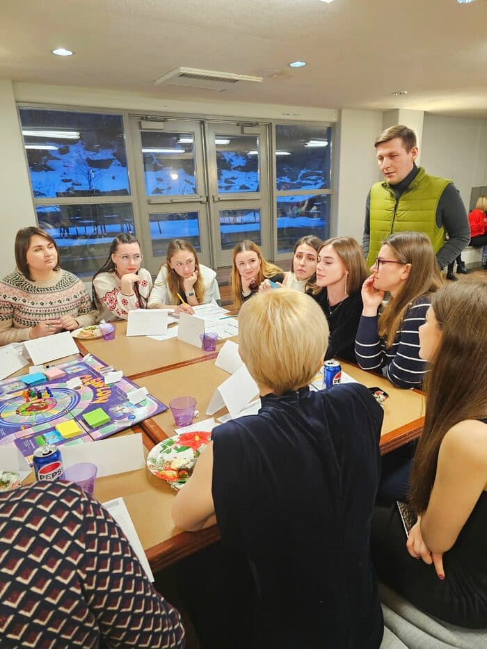 UWBC New Year's Eve Women's Event