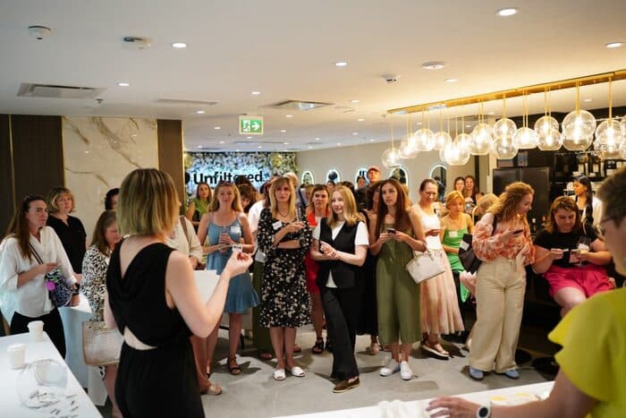 Beauty & Networking Unfiltered
