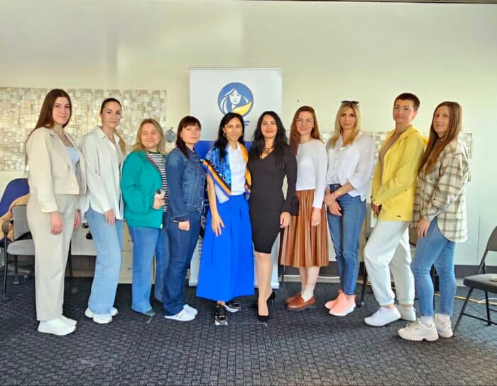 Topic: How to go from being a nurse to running your own business in Canada.