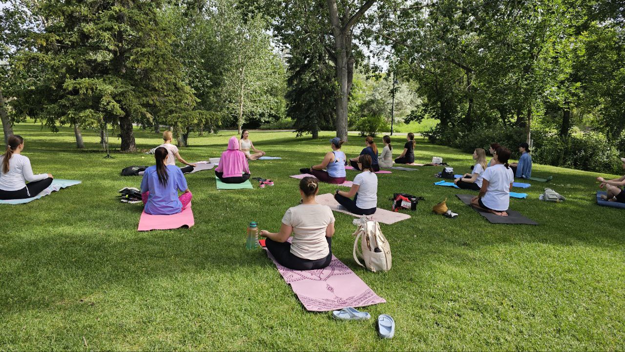 A gentle class for body, breath and inner balance — event photo 2