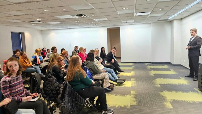 Topic of the Meeting: "Your competitive advantage is the use of Neural Networks and Artificial Intelligence. For life and business".
