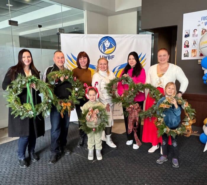 Master class - Making a Christmas wreath Create a New Year's atmosphere with your own hands Donation for materials - $35