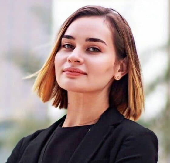 Anastasiia Kostiuk, Public Relations Director at UWBF