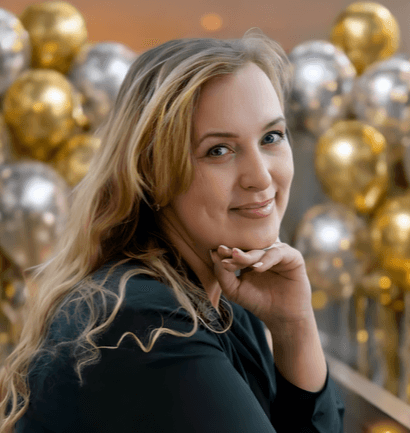Anna Sahata, Development Director at UWBF