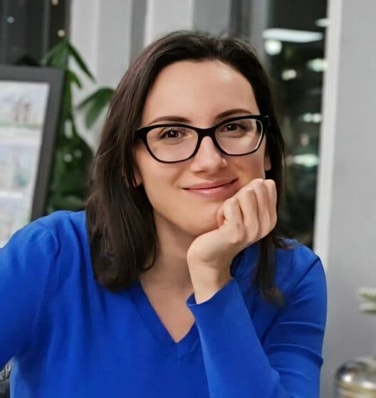 Kateryna Bazunova, Program and Project Director at UWBF